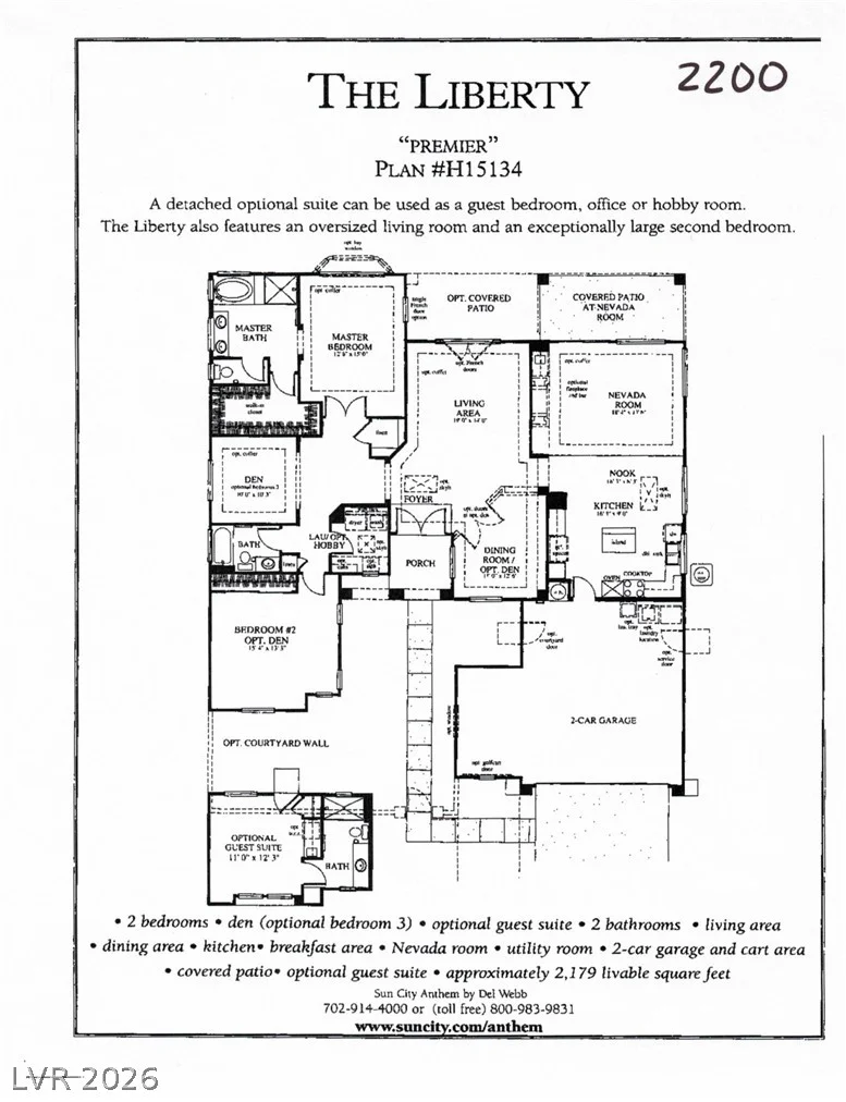 2328 Hardin Ridge Drive, Henderson, NV 89052