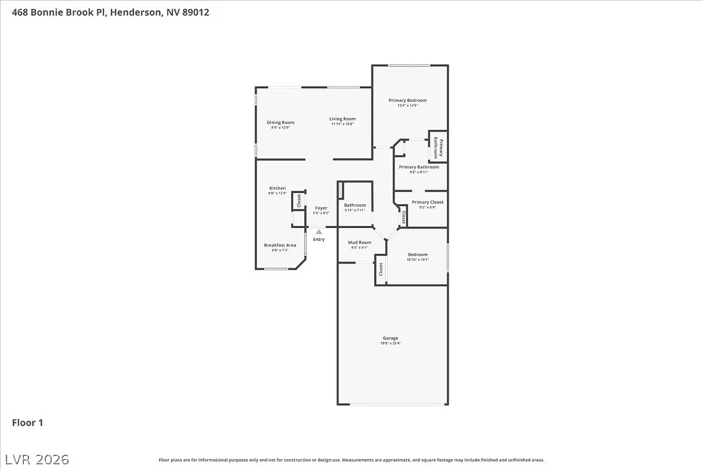468 Bonnie Brook, Henderson, NV 89012