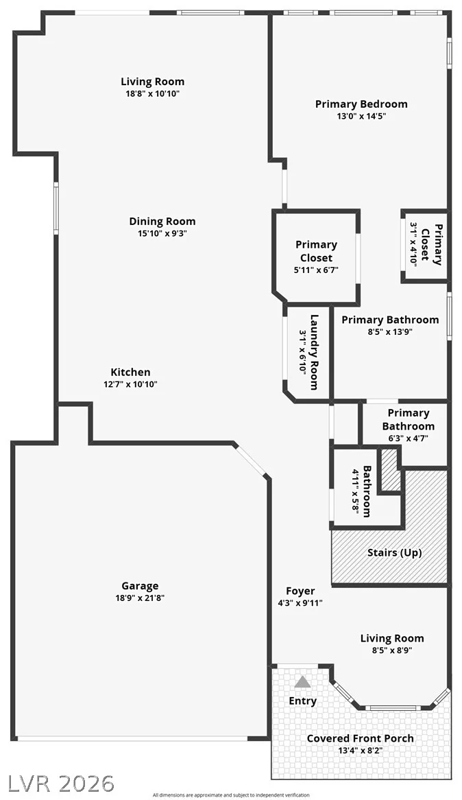 9432 Victory Garden, Las Vegas, NV 89149