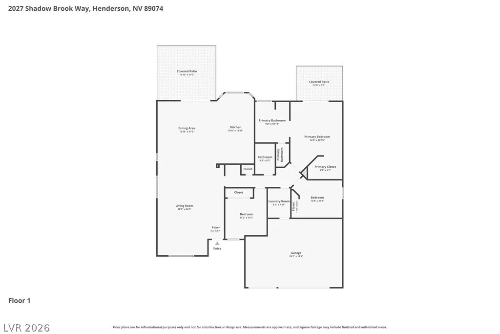 2027 Shadow Brook, Henderson, NV 89074