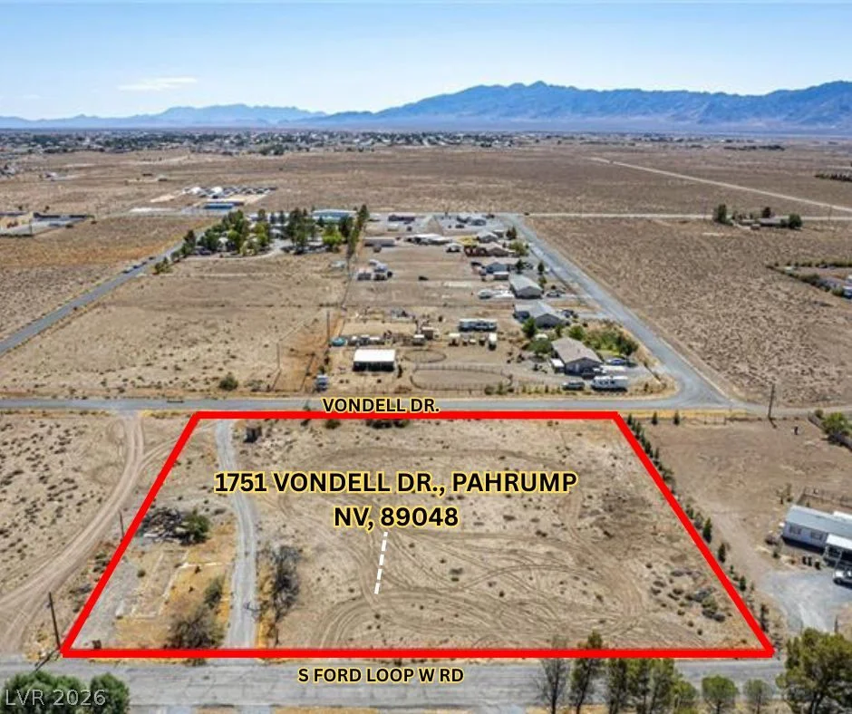 1751 Vondell, Pahrump, NV 89048