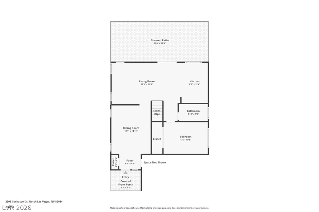 2305 Cockatoo, North Las Vegas, NV 89084