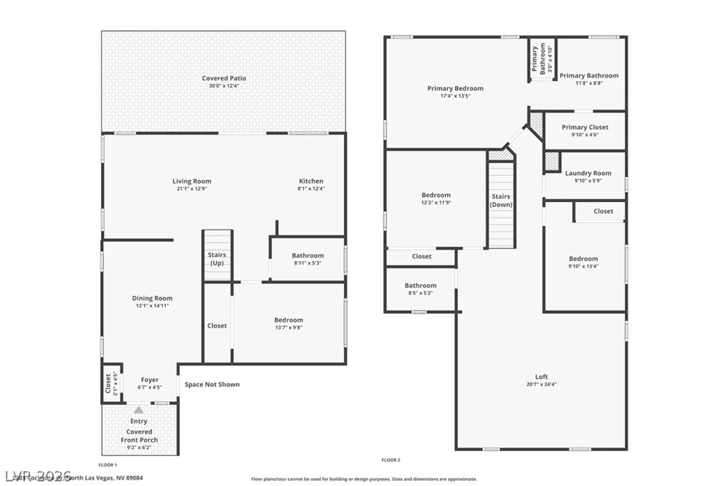 2305 Cockatoo, North Las Vegas, NV 89084