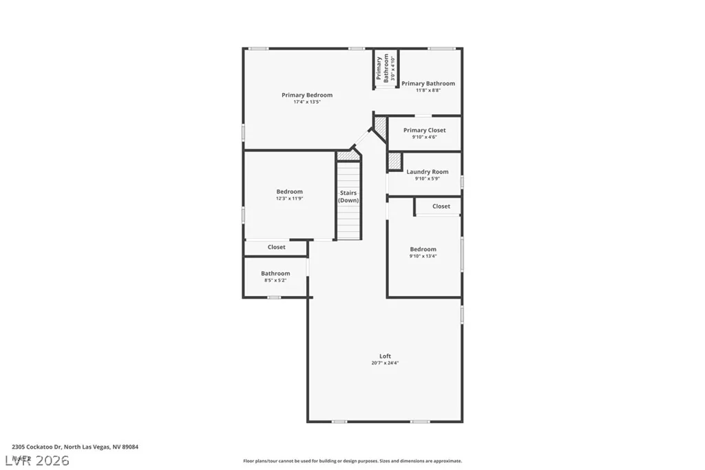 2305 Cockatoo, North Las Vegas, NV 89084