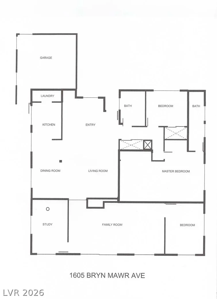 1605 Bryn Mawr, Las Vegas, NV 89102
