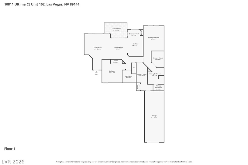 10811 Ultima, Las Vegas, NV 89144