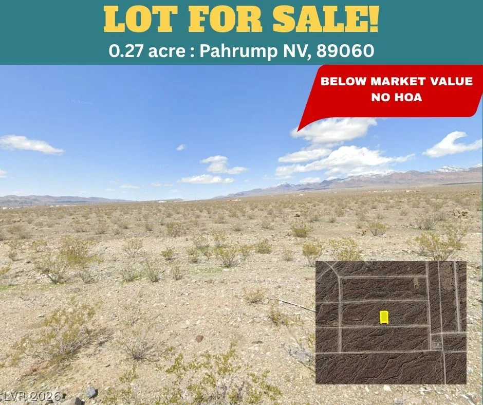 1661 Dynamite, Pahrump, NV 89060