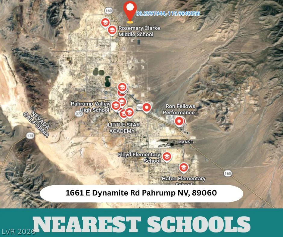 1661 Dynamite, Pahrump, NV 89060