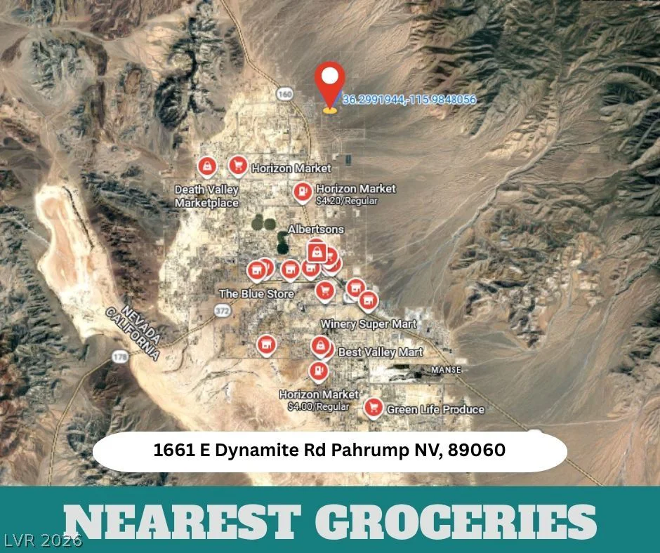 1661 Dynamite, Pahrump, NV 89060