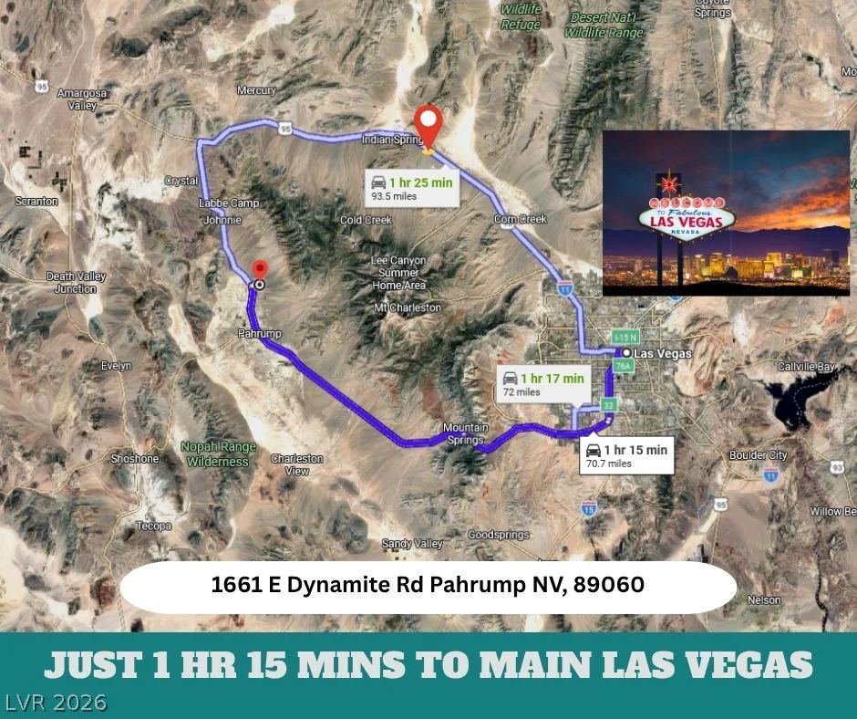 1661 Dynamite, Pahrump, NV 89060