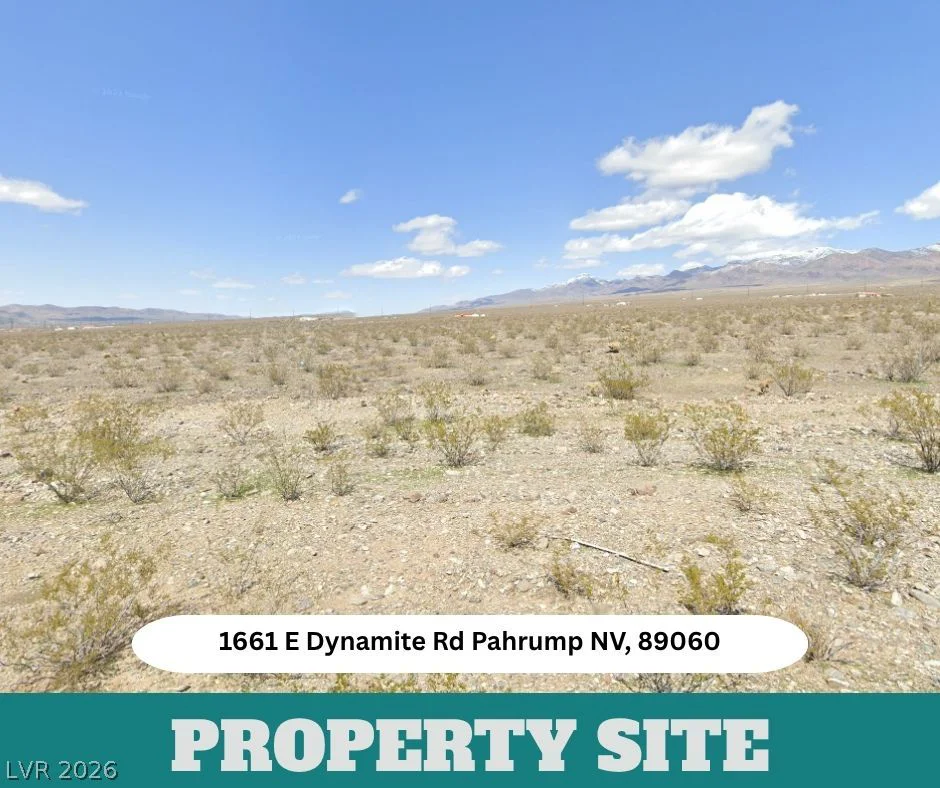 1661 Dynamite, Pahrump, NV 89060