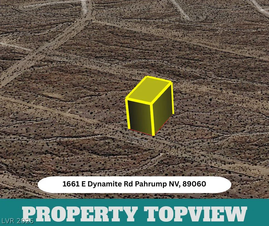 1661 Dynamite, Pahrump, NV 89060