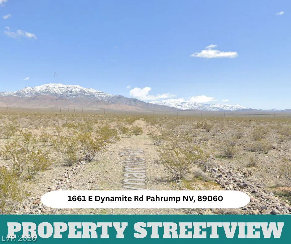 1661 Dynamite, Pahrump, NV 89060