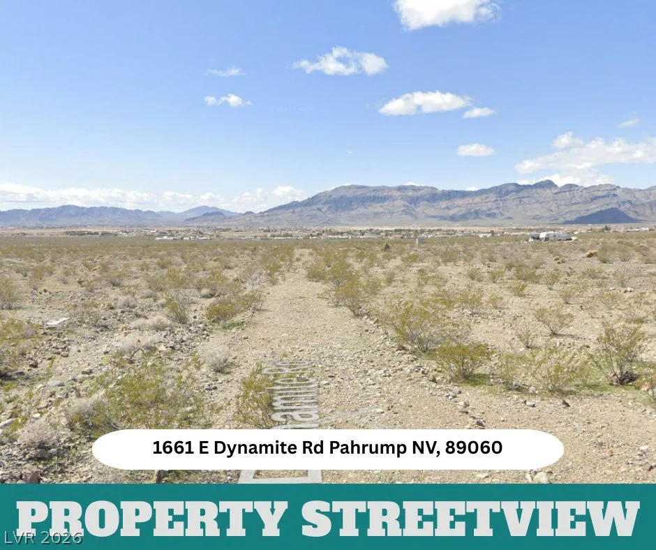 1661 Dynamite, Pahrump, NV 89060