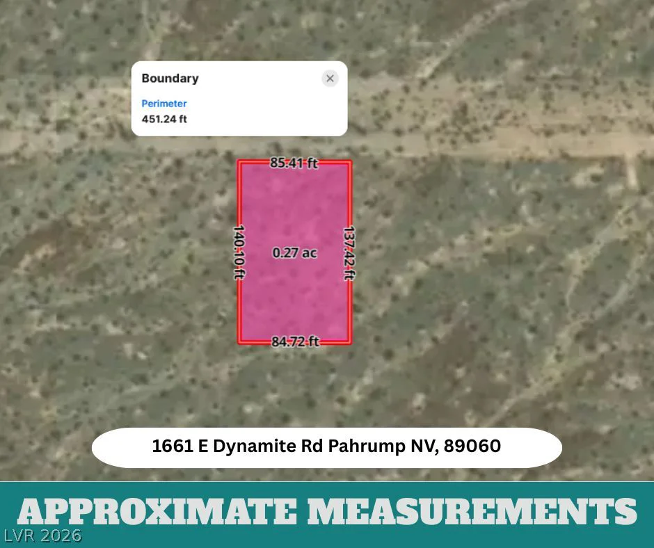 1661 Dynamite, Pahrump, NV 89060