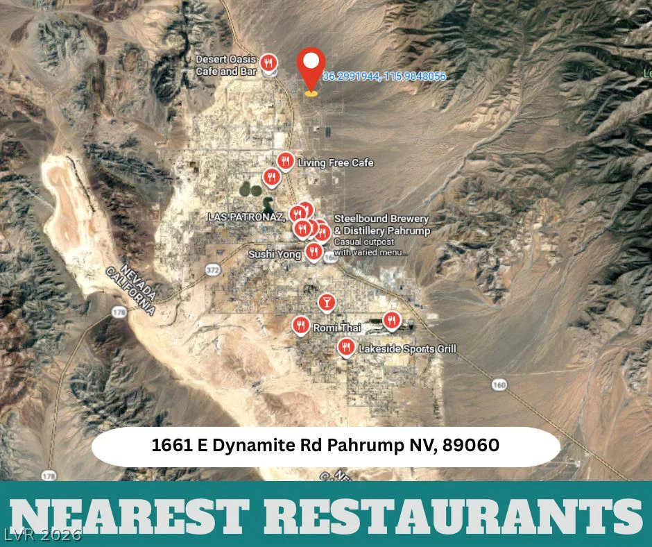 1661 Dynamite, Pahrump, NV 89060