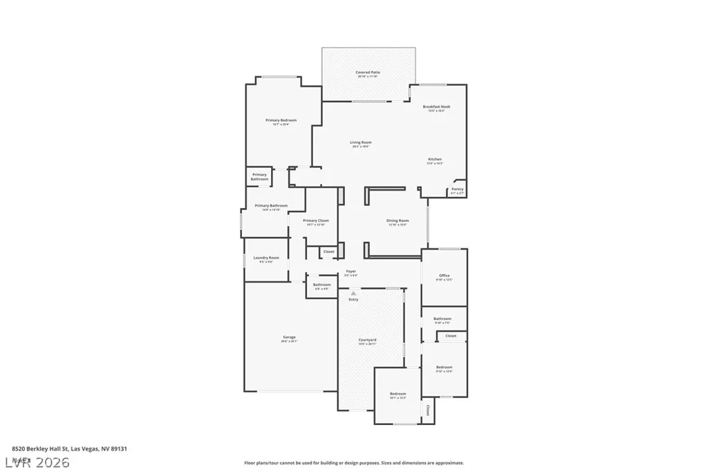 8520 Berkley Hall, Las Vegas, NV 89131