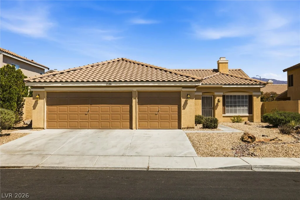 1536 Singing Bird, North Las Vegas, NV 89031