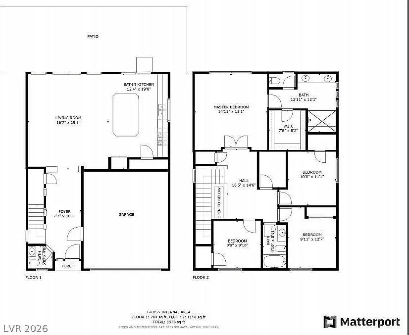 7391 Bridger Hill, Las Vegas, NV 89139