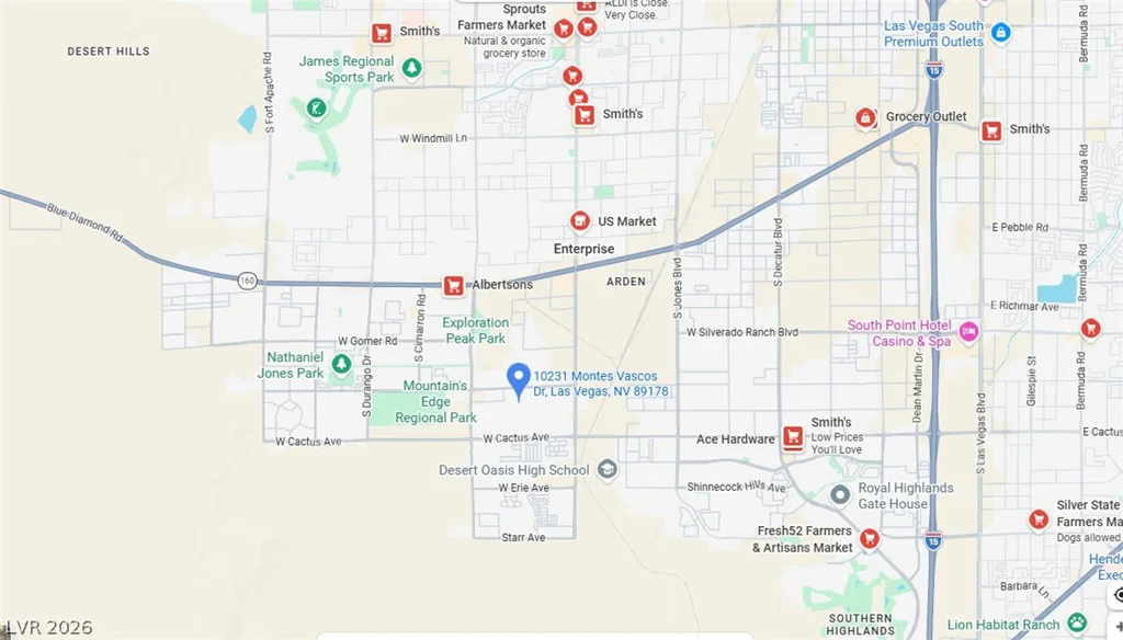 10231 Montes Vascos, Las Vegas, NV 89178