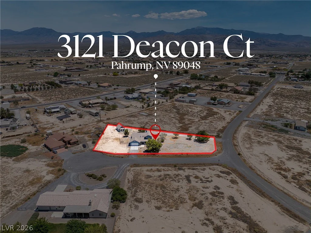 3121 Deacon, Pahrump, NV 89048