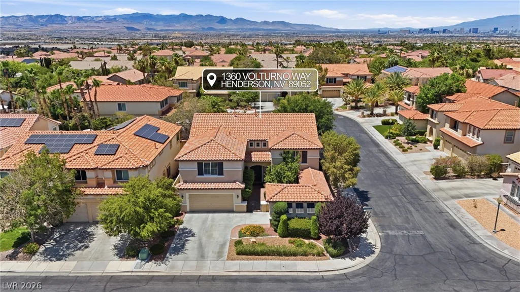 1360 Volturno, Henderson, NV 89052