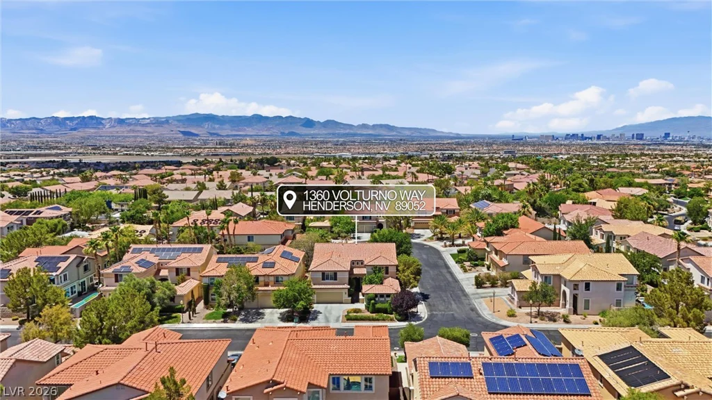 1360 Volturno, Henderson, NV 89052