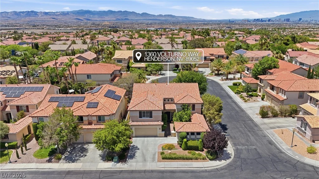 1360 Volturno, Henderson, NV 89052