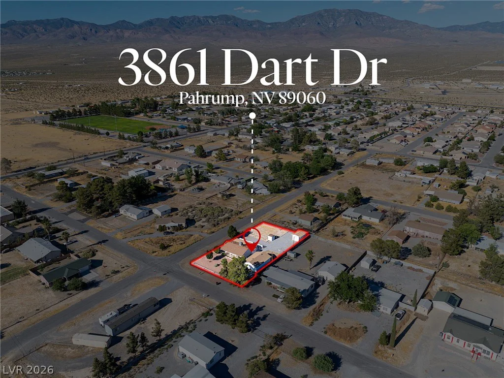 3861 Dart, Pahrump, NV 89060