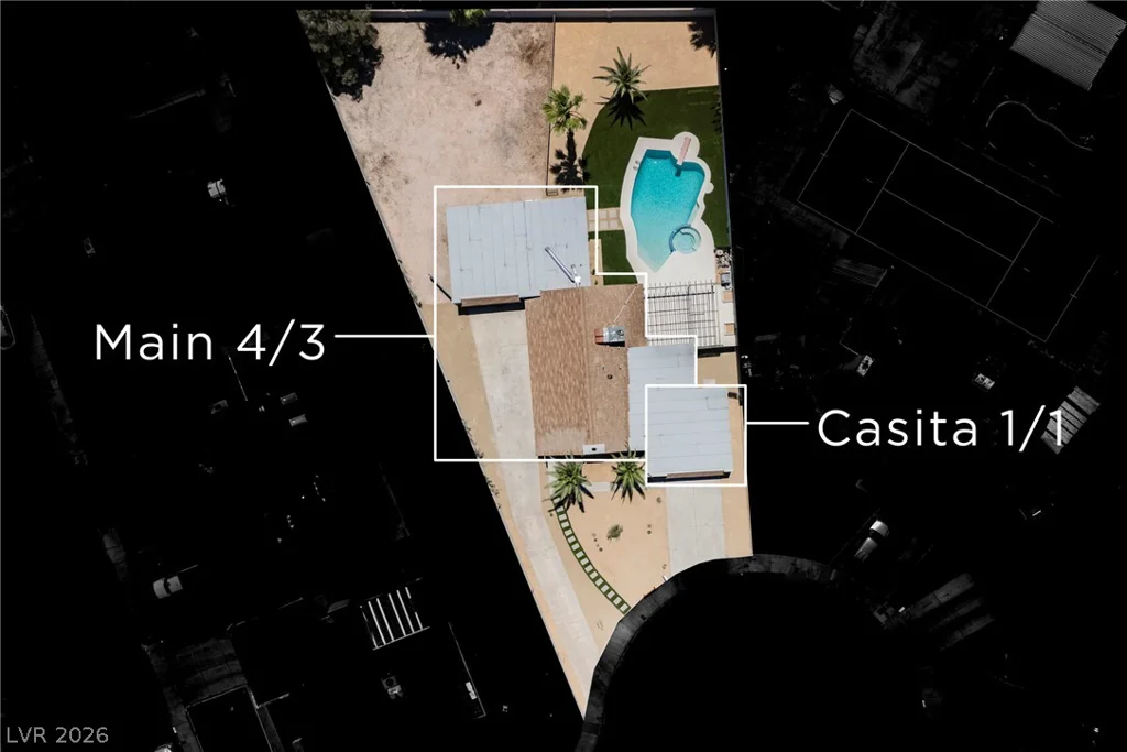 4816 Aveneda Sandia, Las Vegas, NV 89121