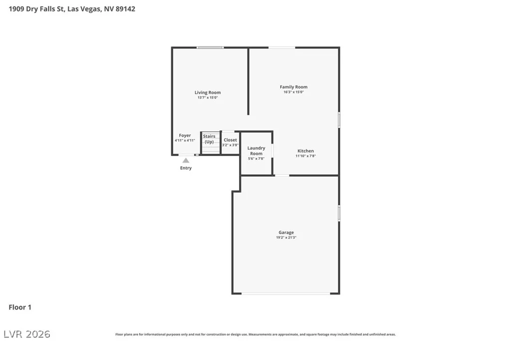 1909 Dry Falls, Las Vegas, NV 89142