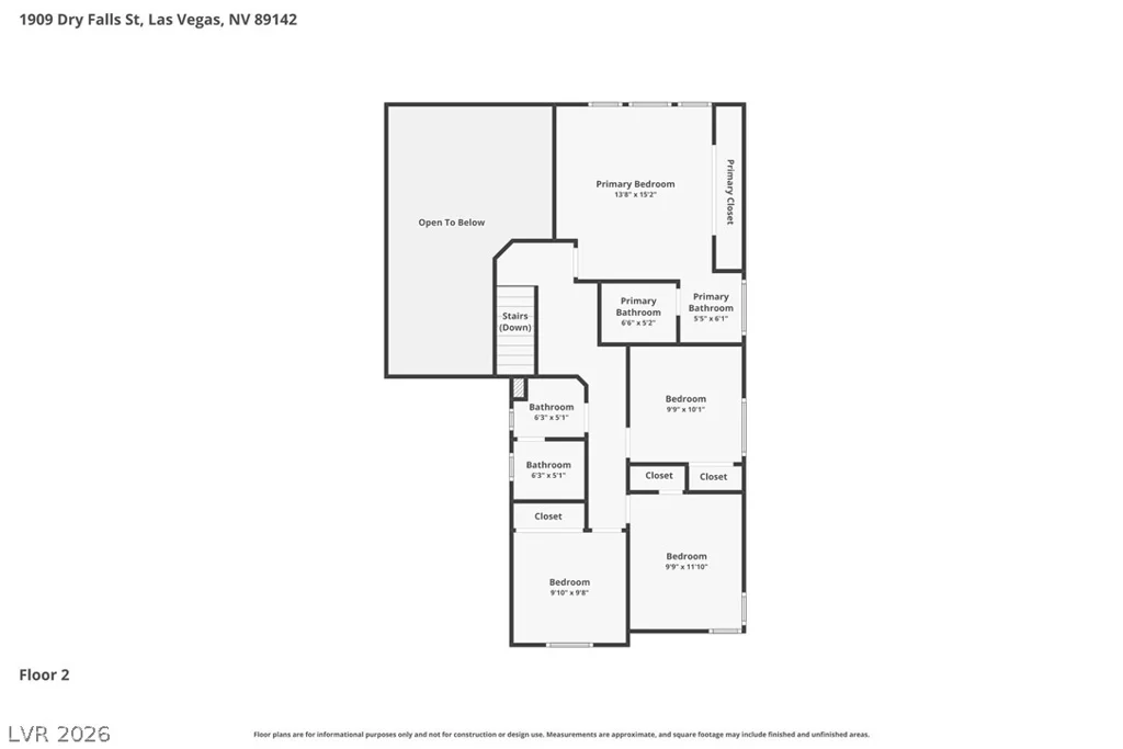 1909 Dry Falls, Las Vegas, NV 89142