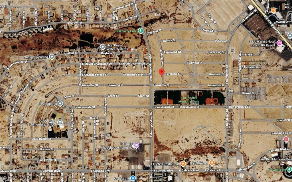 1410 Hualapai, Pahrump, NV 89048