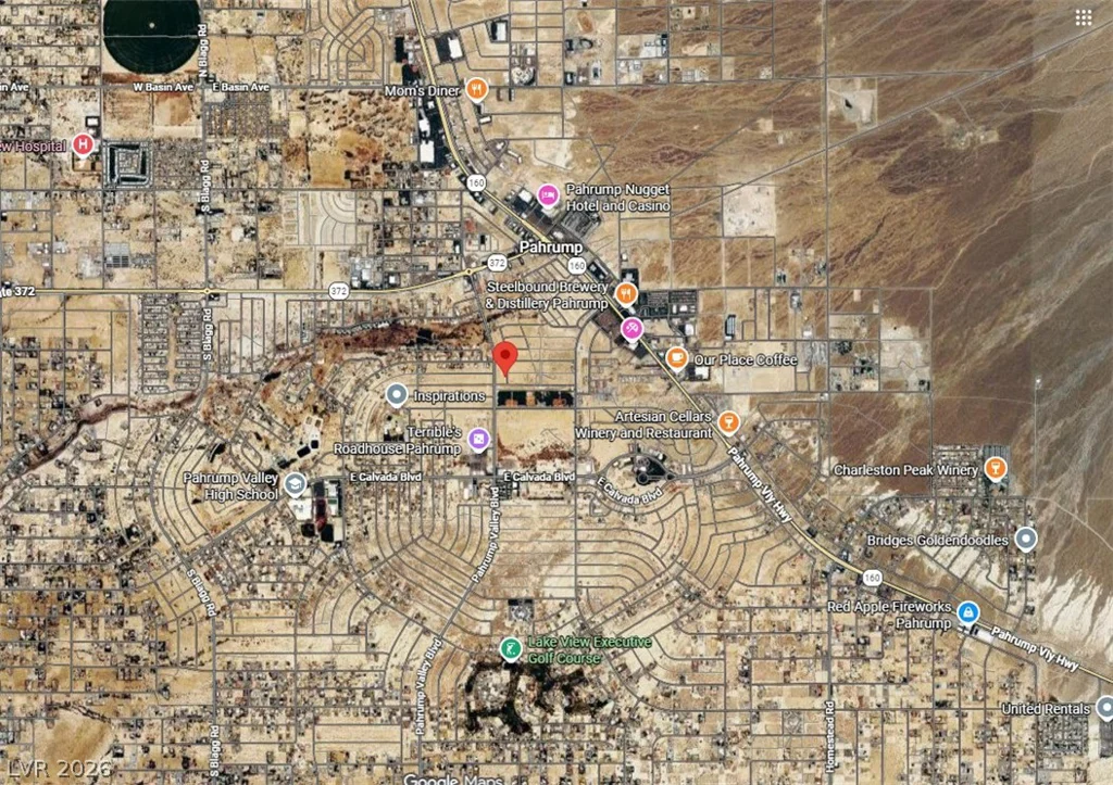 1410 Hualapai, Pahrump, NV 89048