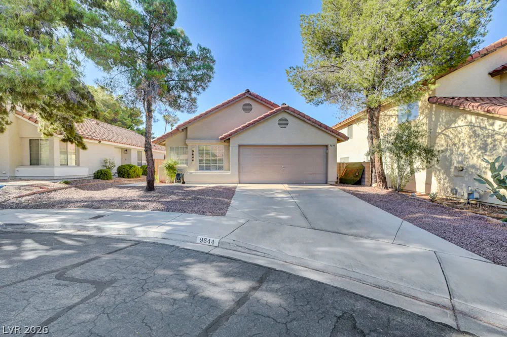 9644 Swan Bay, Las Vegas, NV 89117