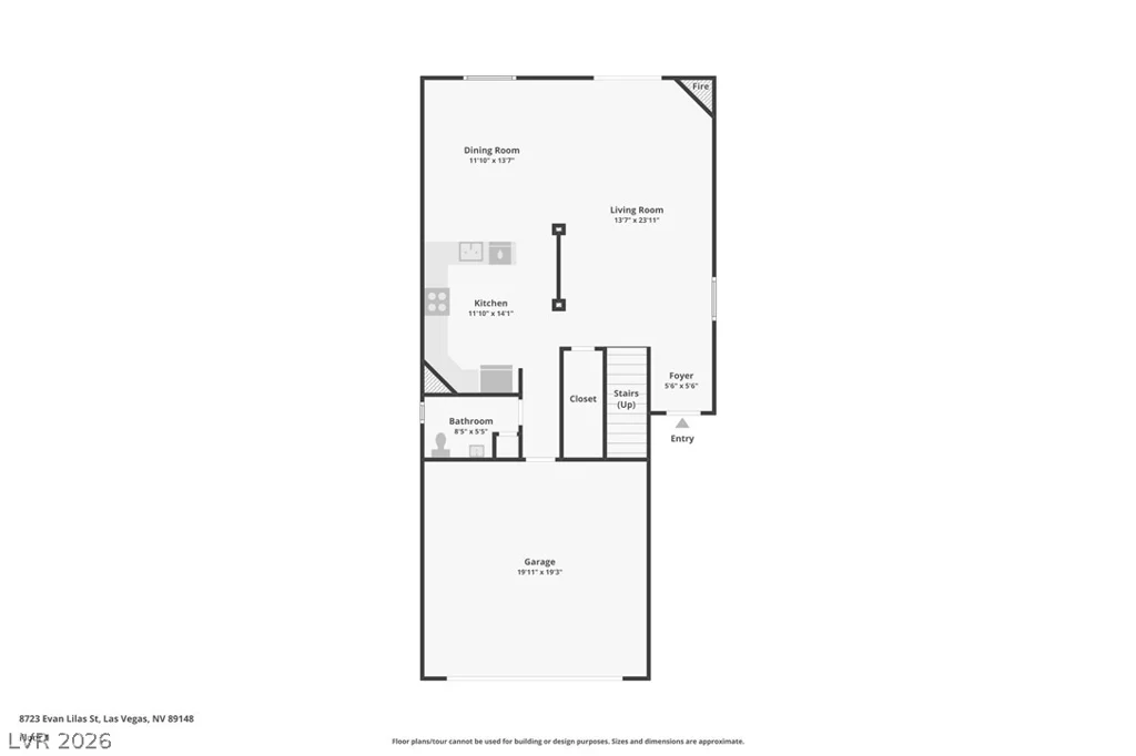8723 Evan Lilas, Las Vegas, NV 89148