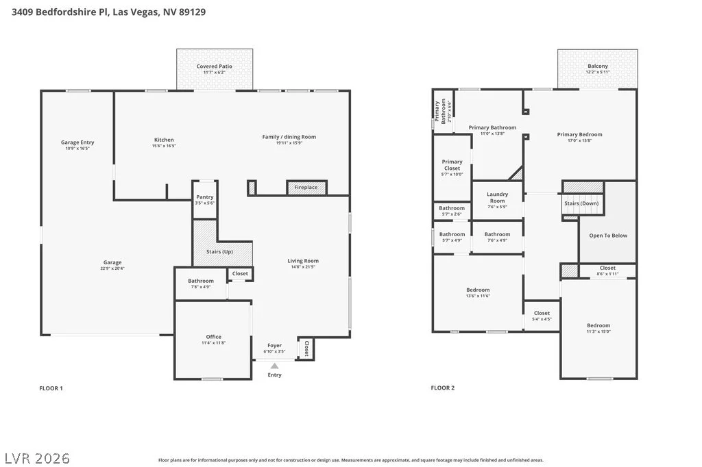 3409 Bedfordshire, Las Vegas, NV 89129