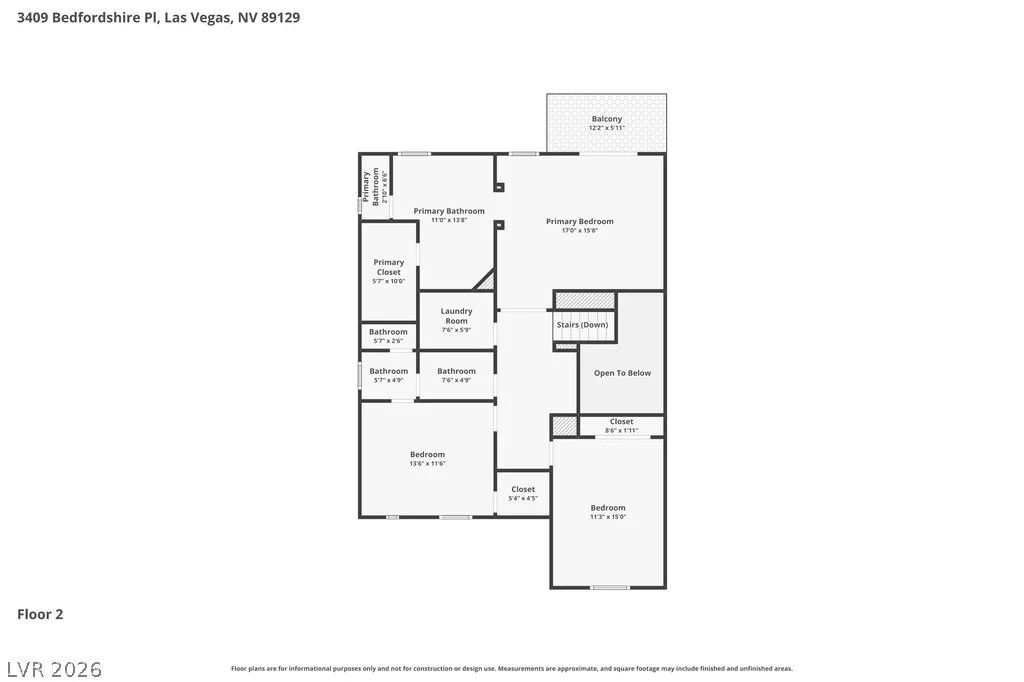 3409 Bedfordshire, Las Vegas, NV 89129