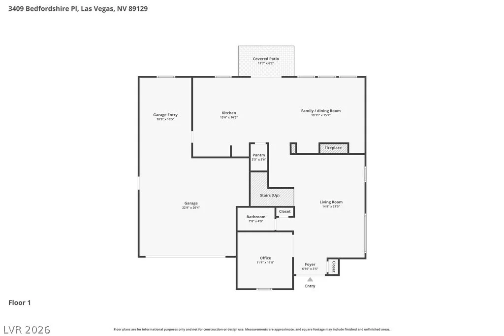 3409 Bedfordshire, Las Vegas, NV 89129