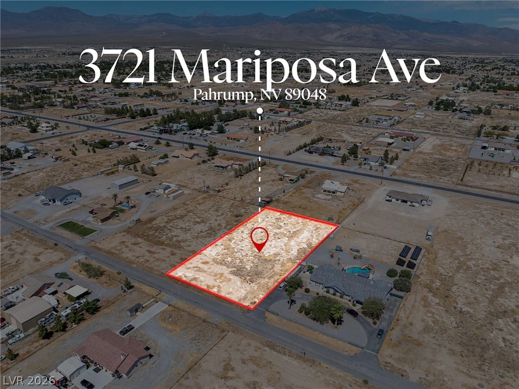 3721 Mariposa, Pahrump, NV 89048