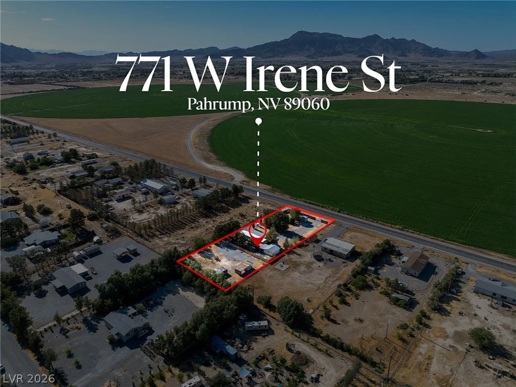 771 Irene, Pahrump, NV 89060