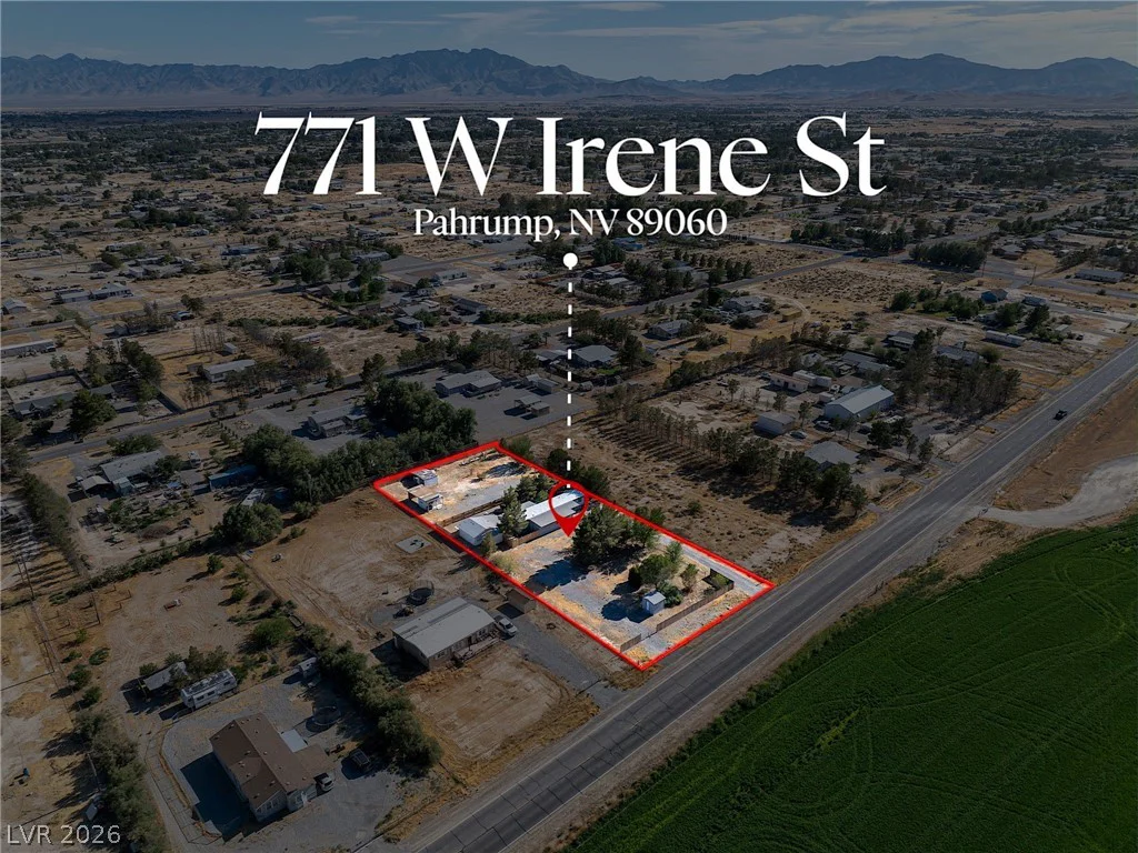 771 Irene, Pahrump, NV 89060