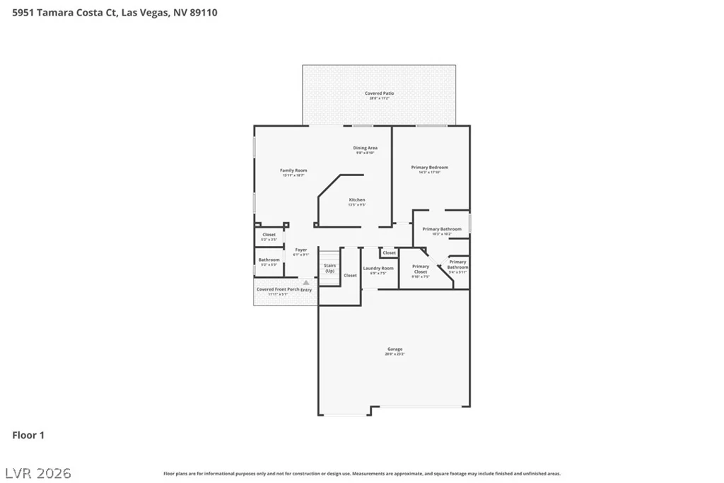 5951 Tamara Costa, Las Vegas, NV 89110