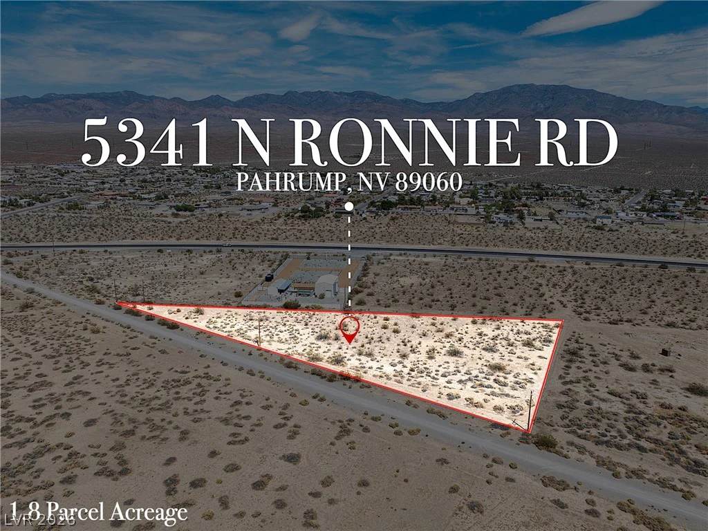 5341 Ronnie, Pahrump, NV 89060