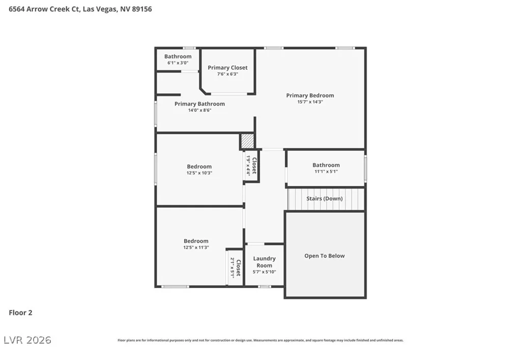 6564 Arrow Creek, Las Vegas, NV 89156