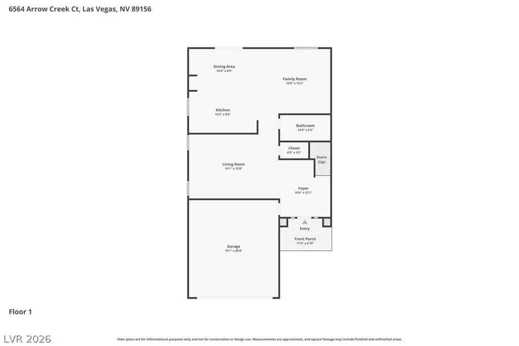 6564 Arrow Creek, Las Vegas, NV 89156