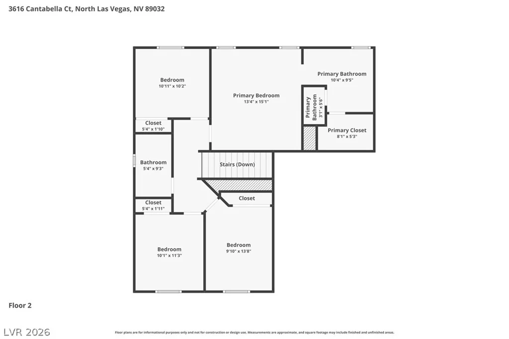 3616 Cantabella, North Las Vegas, NV 89032