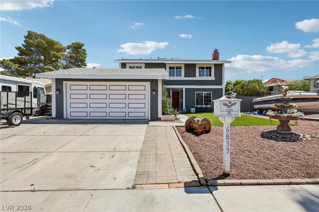 6833 High Bluff, Las Vegas, NV 89108
