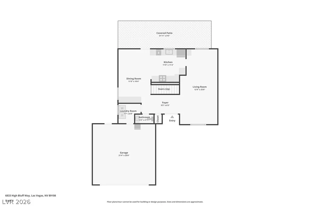 6833 High Bluff, Las Vegas, NV 89108