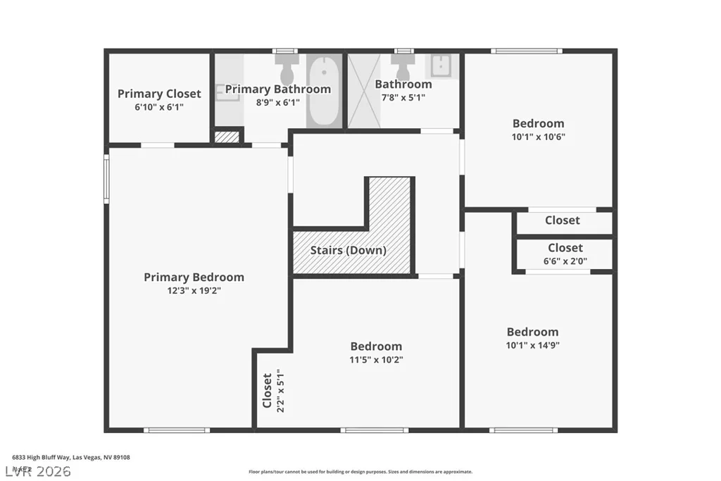 6833 High Bluff, Las Vegas, NV 89108